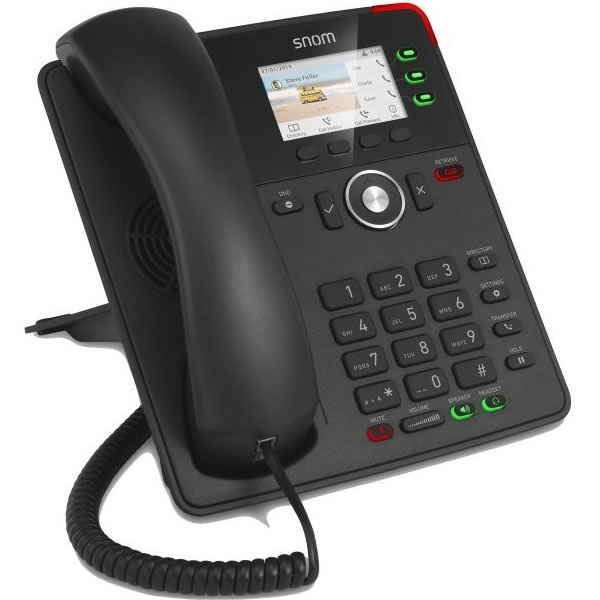 Telefono IP Snom D717 snom d717